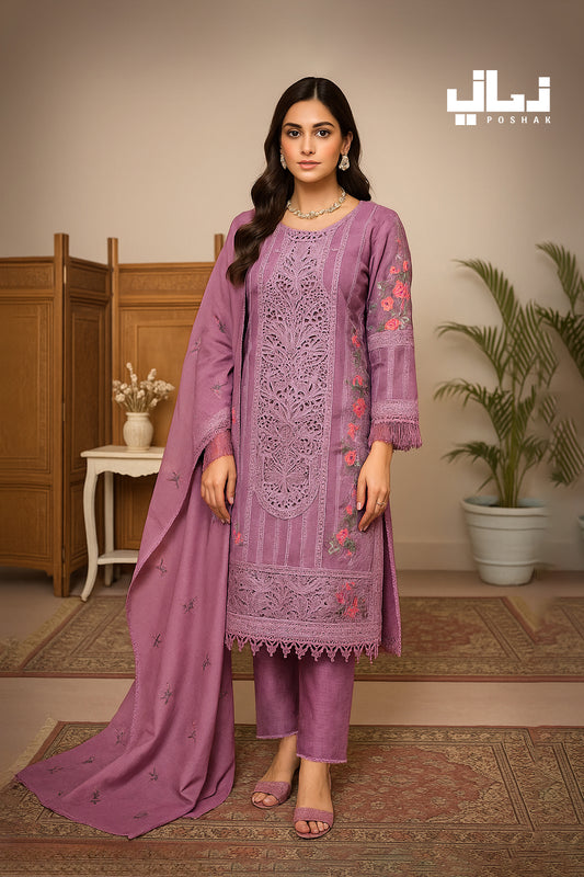 AABROO | KHAADI NET | STITCHED
