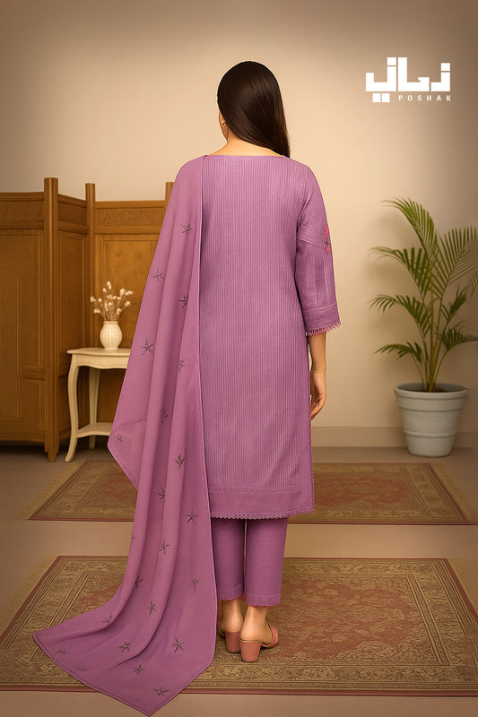 AABROO | KHAADI NET | STITCHED
