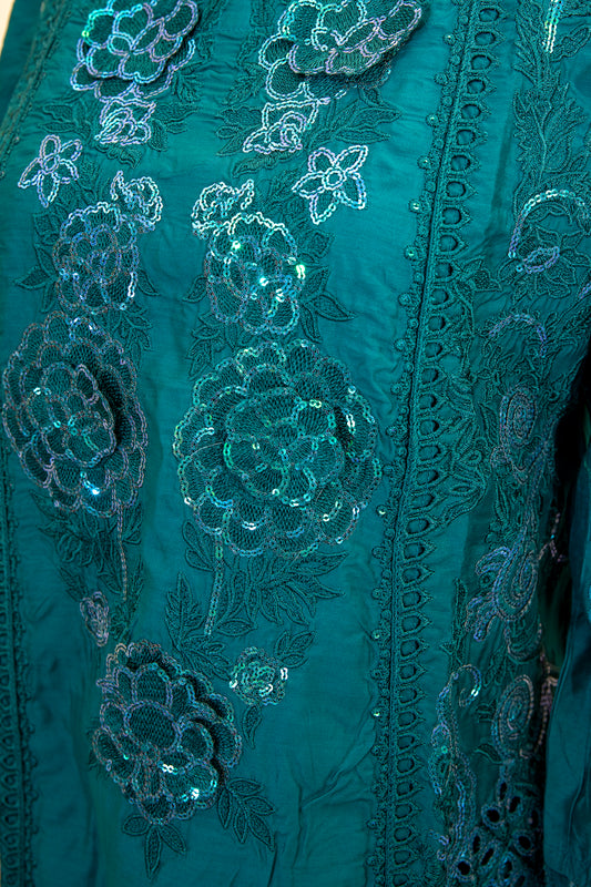 GULSIM | CUT WORK | STITCHED
