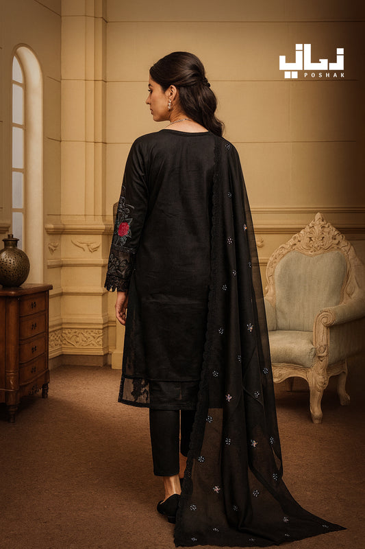 GEET | KHAADI NET | STITCHED