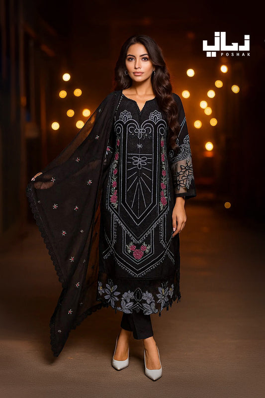 GEET | KHAADI NET | STITCHED