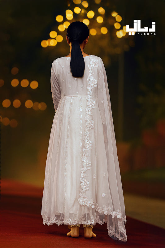HUSN-E-JAHAN | NET | STITCHED