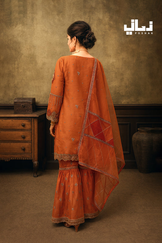 MAHROSH | ORGANZA | STITCHED