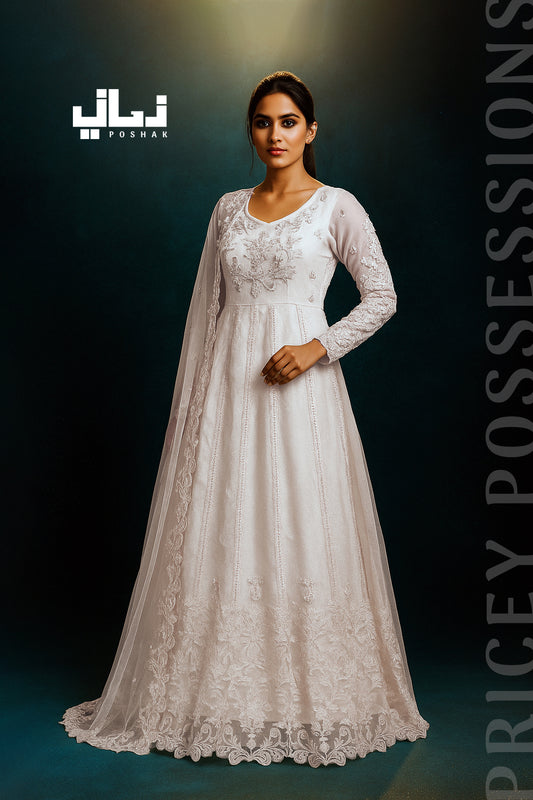 HUSN-E-JAHAN | NET | STITCHED