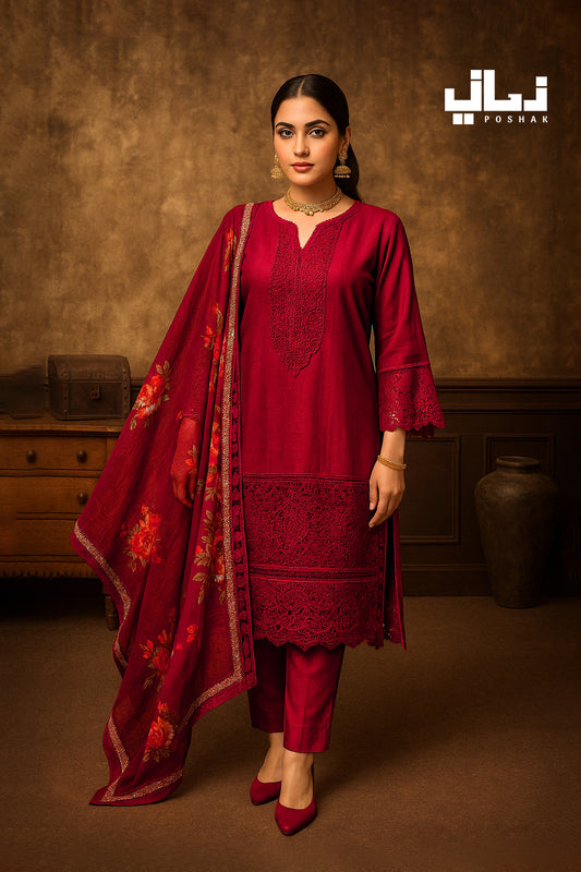 RANGNAAZ | VISCOSE | STITCHED