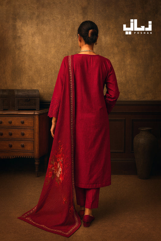 RANGNAAZ | VISCOSE | STITCHED
