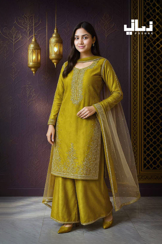 RANGOLI | RAW SILK | STITCHED