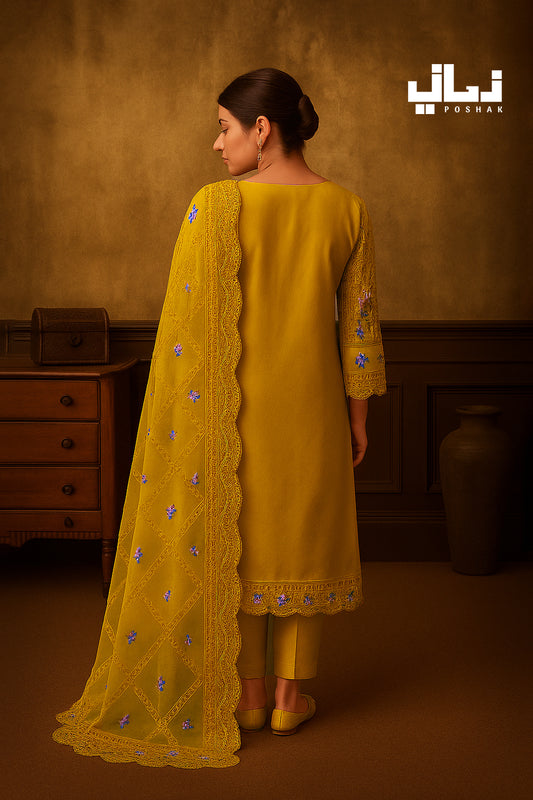 SUHANI | ORGANZA | STITCHED