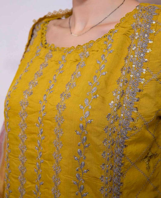MEHRANG | LINEN | STITCHED