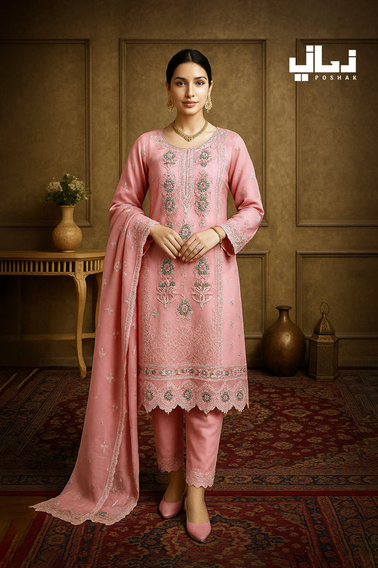 GULZAR | ORGANZA | STITCHED