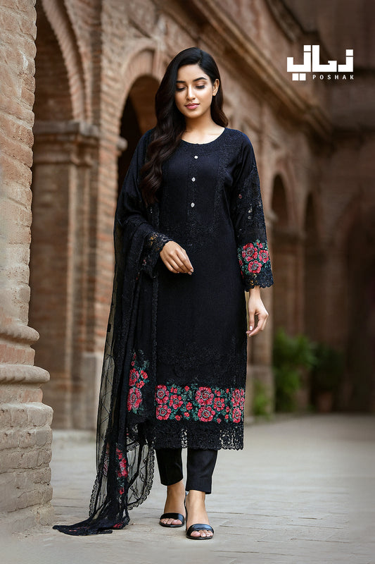 RAAT KI RANI | LINEN | STITCHED