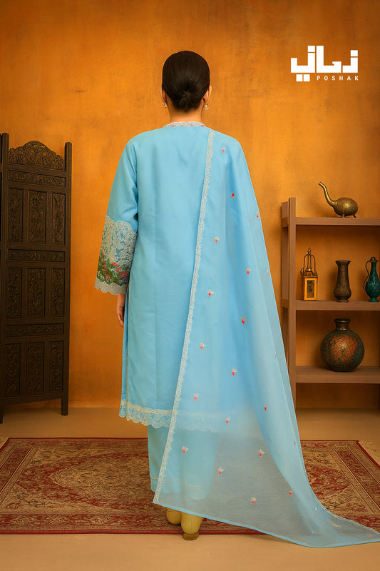 RANGROOP | KHAADI NET | STITCHED