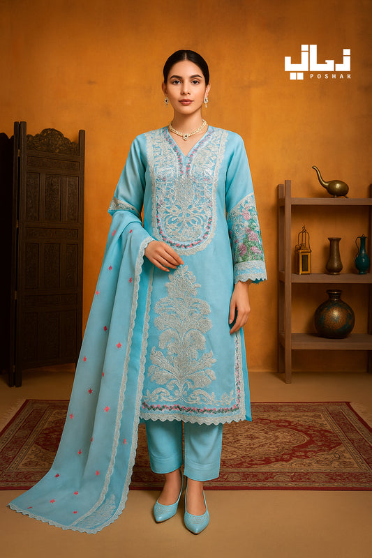RANGROOP | KHAADI NET | STITCHED