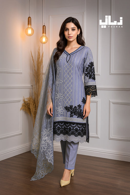 SAYA-E-KHAK | COTTON | STITCHED